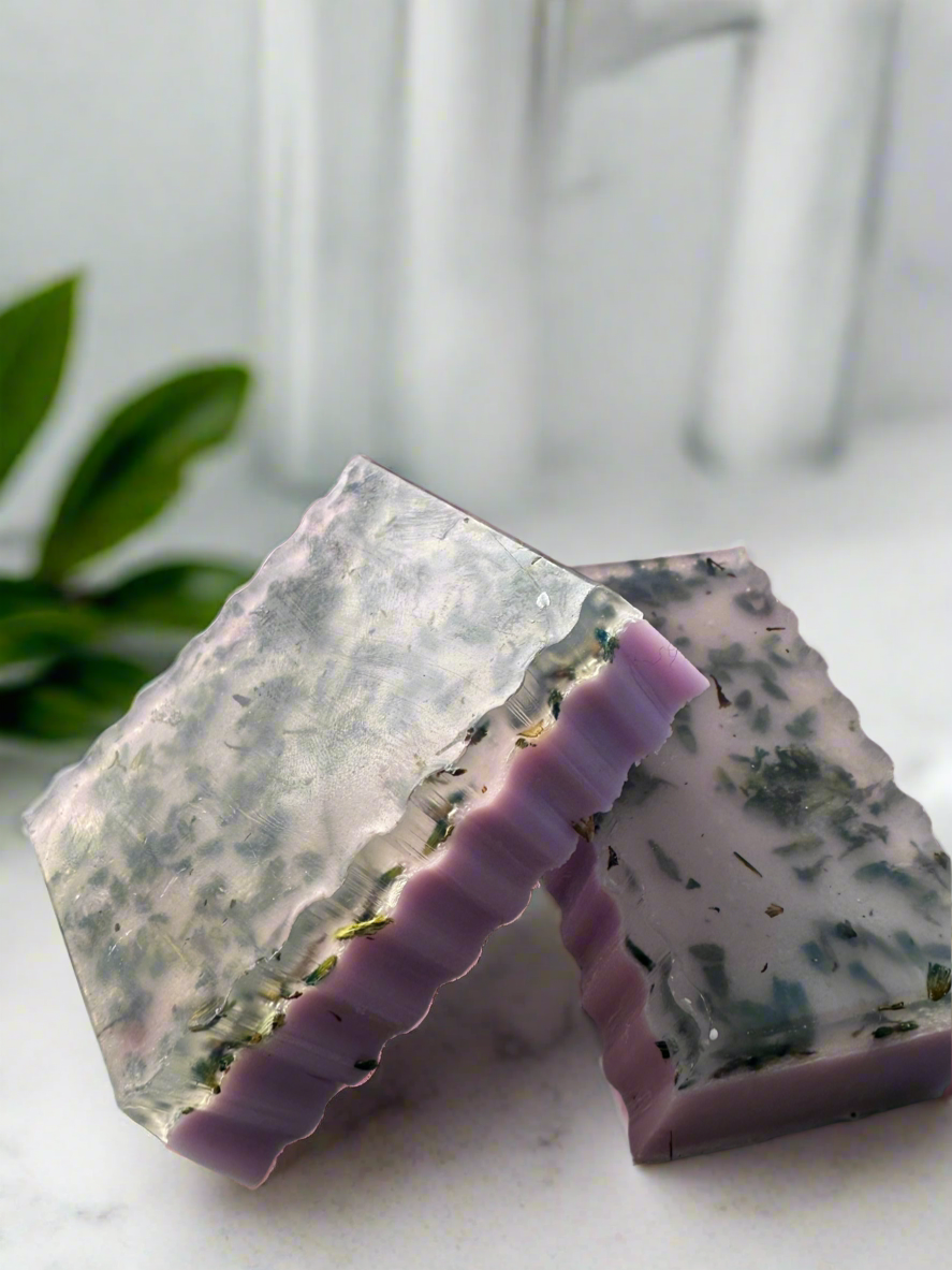 Lavender bar soap