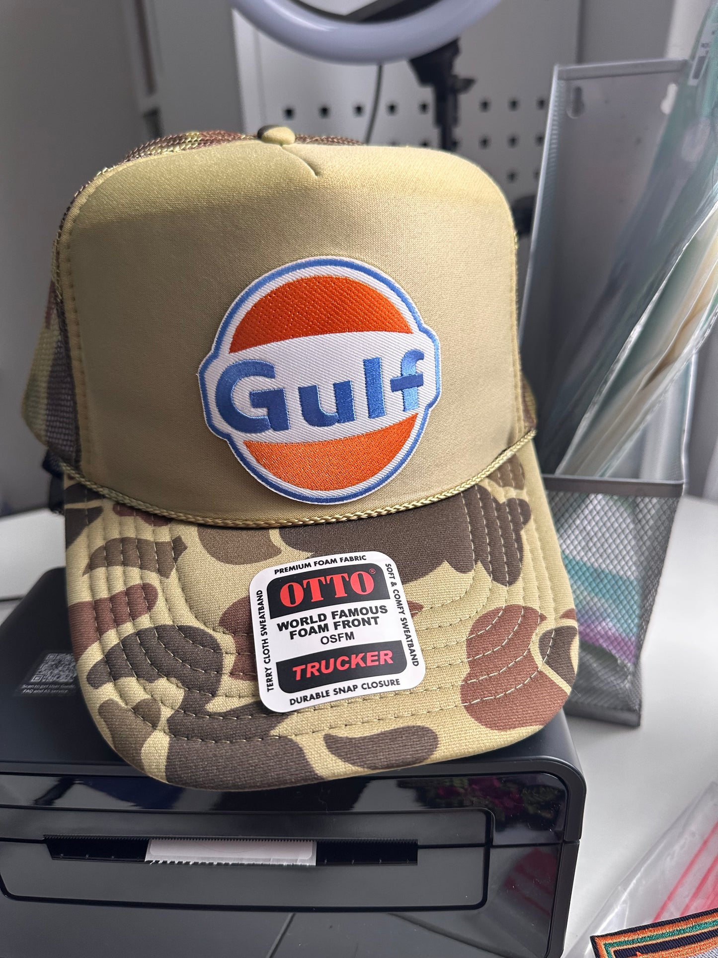 Gulf trucker hat