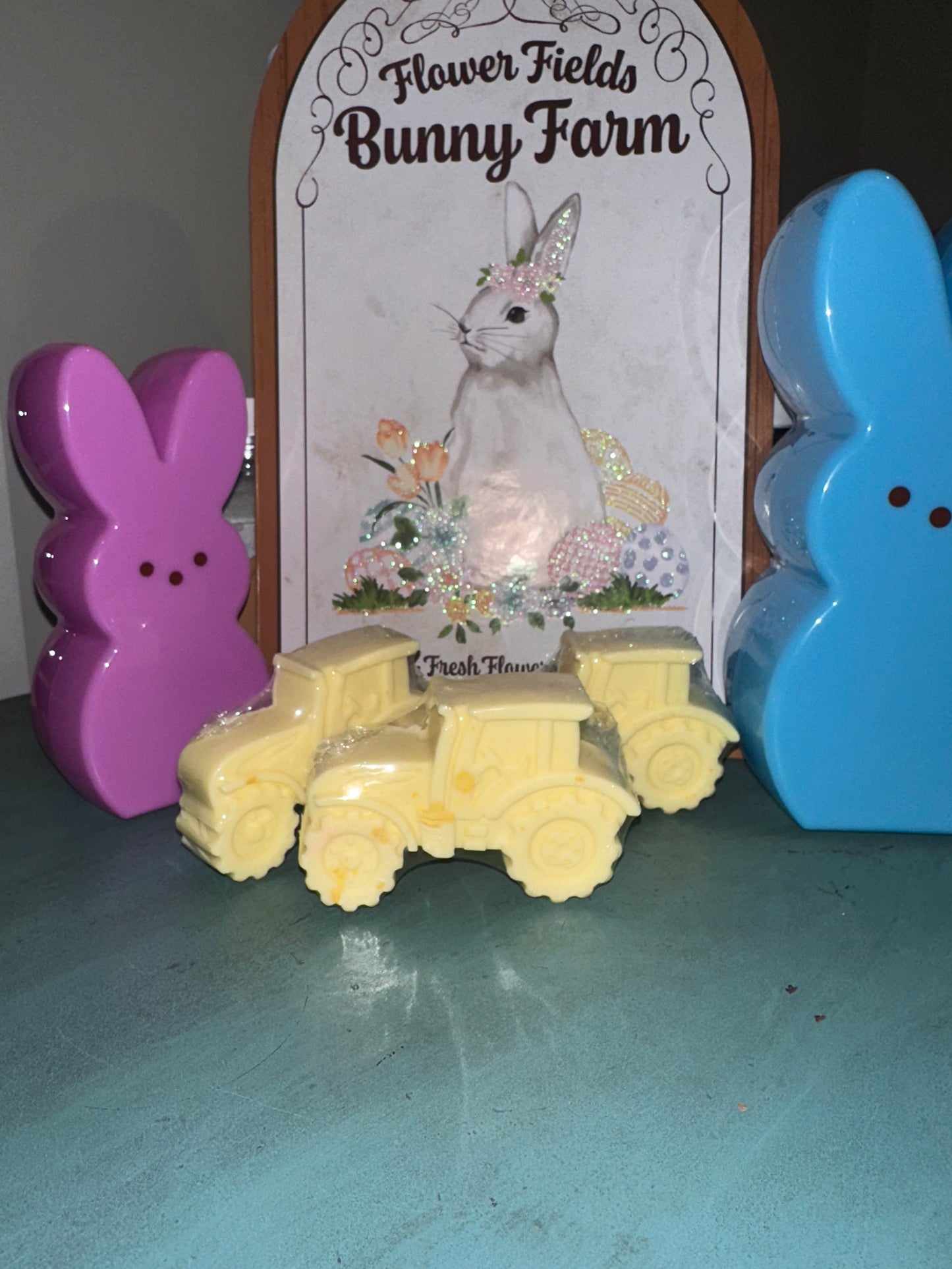 Tractor soap